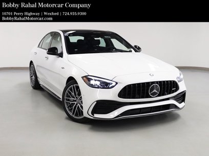 New 2025 Mercedes-Benz C 43 AMG 4MATIC Sedan