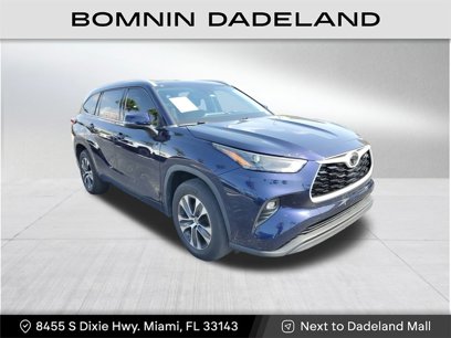 Used 2022 Toyota Highlander XLE