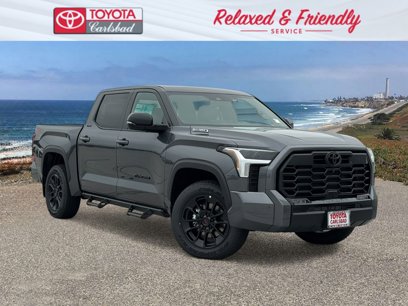 New 2025 Toyota Tundra Limited