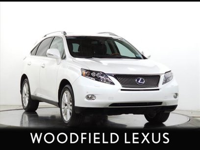 Used 2012 Lexus RX 450h AWD