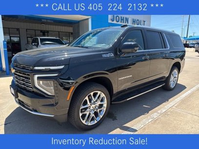 New 2025 Chevrolet Suburban High Country