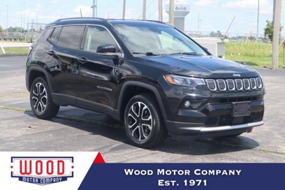 Used 2022 Jeep Compass Limited