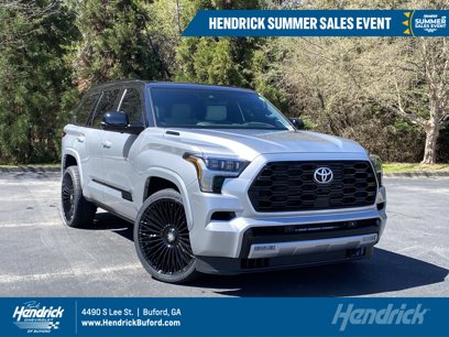 Used 2025 Toyota Sequoia Capstone