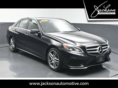 Used 2015 Mercedes-Benz E 350 4MATIC Sedan
