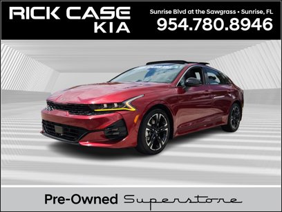 Certified 2022 Kia K5 GT-Line w/ GT-Line FWD Premium Package