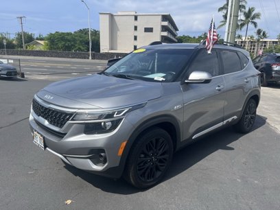 Used 2022 Kia Seltos Nightfall Edition