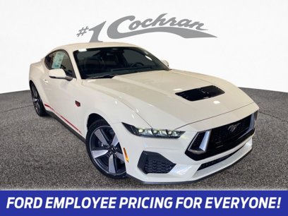 New 2025 Ford Mustang GT Premium w/ 60th Anniversary Package