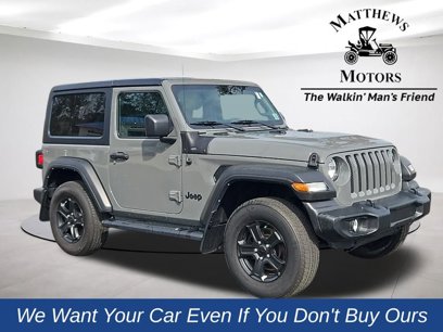 Used 2021 Jeep Wrangler Sport S