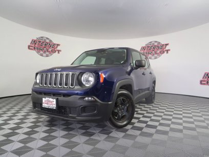 Used 2016 Jeep Renegade Sport w/ Power & Air Group