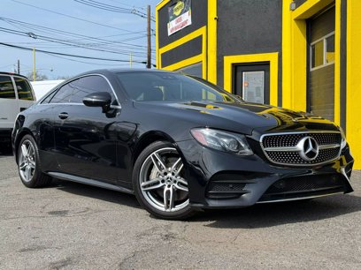 Used 2018 Mercedes-Benz E 400 Coupe w/ Premium 2 Package
