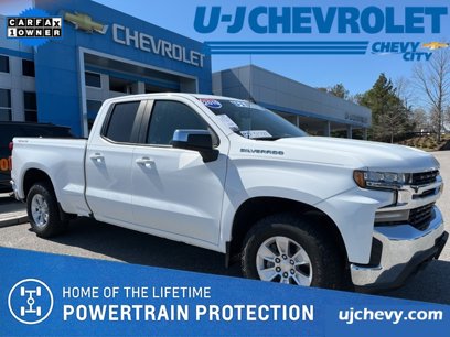 Used 2019 Chevrolet Silverado 1500 LT w/ Fleet Comfort Package