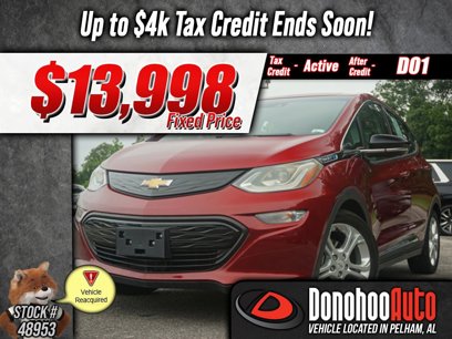 Used 2020 Chevrolet Bolt LT