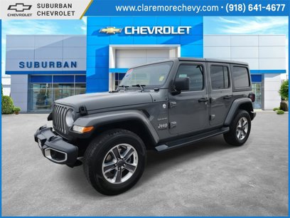 Used 2020 Jeep Wrangler Unlimited Sahara