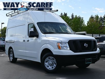 Used 2019 Nissan NV 2500 SV
