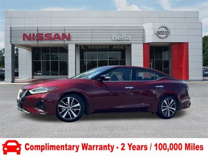 Used 2021 Nissan Maxima 3.5 SV
