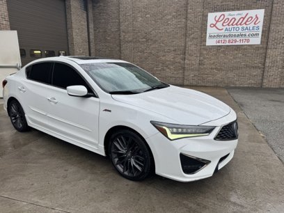 Used 2019 Acura ILX w/ Premium & A-SPEC Package