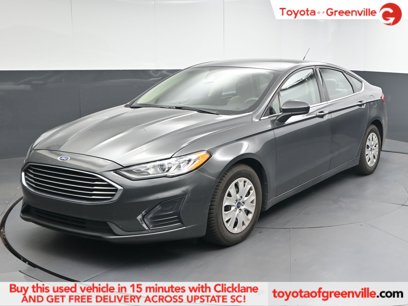 Used 2019 Ford Fusion S