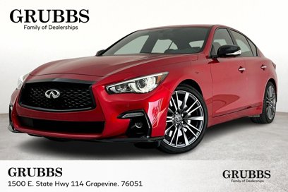 Certified 2024 INFINITI Q50 Red Sport 400 w/ Cargo Package