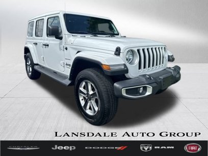 Certified 2021 Jeep Wrangler Unlimited Sahara