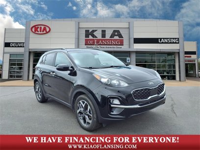 Used 2022 Kia Sportage EX w/ EX Technology Package