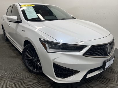 Certified 2022 Acura ILX w/ Premium & A-SPEC Package