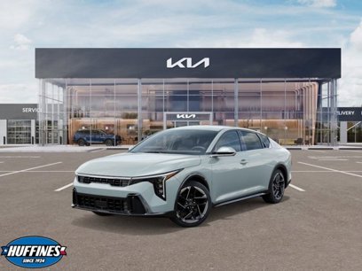 New 2025 Kia K4 GT-Line