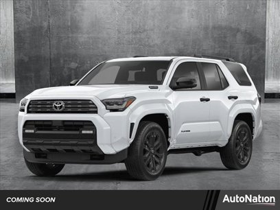New 2025 Toyota 4Runner 4WD
