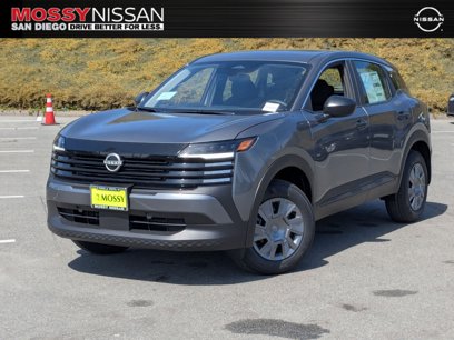 New 2025 Nissan Kicks S