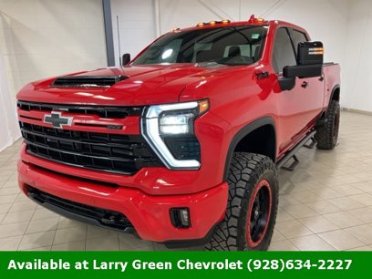 Used 2024 Chevrolet Silverado 2500 LTZ w/ LTZ Plus Package