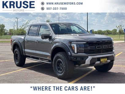 New 2025 Ford F150 Raptor