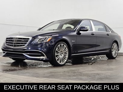Used 2018 Mercedes-Benz Maybach S 560 4MATIC