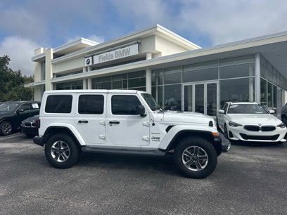 Used 2019 Jeep Wrangler Unlimited Sahara