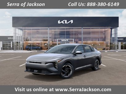 New 2025 Kia K4 EX