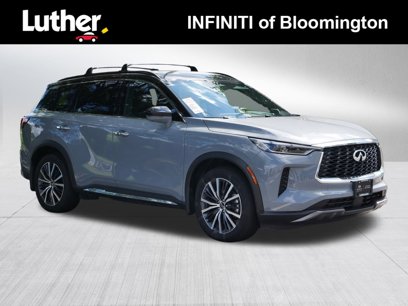 Certified 2025 INFINITI QX60 Autograph w/ Cargo Package