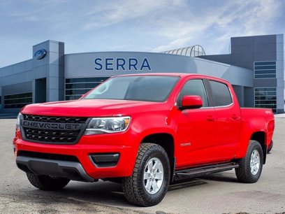 Used 2020 Chevrolet Colorado W/T w/ WT Convenience Package
