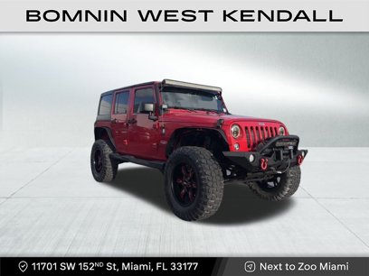 Used 2015 Jeep Wrangler Unlimited Sahara