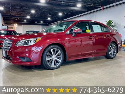 Used 2017 Subaru Legacy 2.5i Limited