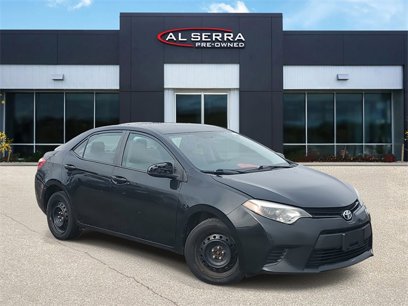 Used 2014 Toyota Corolla LE