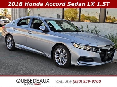 Used 2018 Honda Accord LX