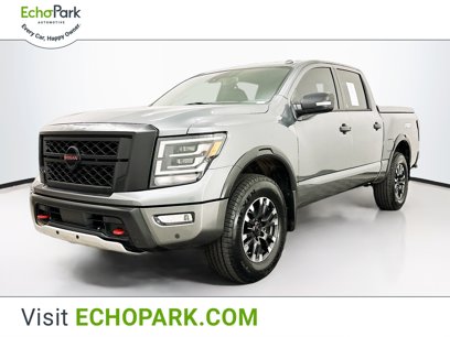 Used 2020 Nissan Titan PRO-4X
