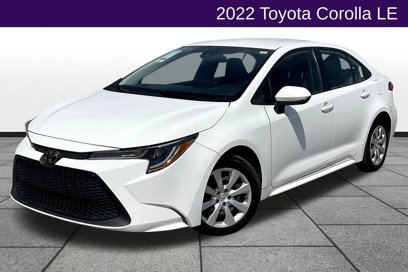 Used 2022 Toyota Corolla LE