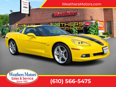 Used 2008 Chevrolet Corvette Coupe