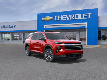 New 2025 Chevrolet Traverse LT