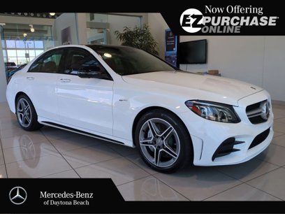 Used 2020 Mercedes-Benz C 43 AMG 4MATIC Sedan w/ Parking Assistance Package