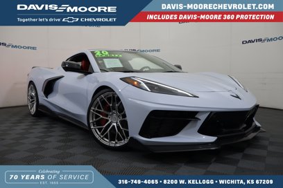 Used 2020 Chevrolet Corvette Stingray Premium Cpe w/ 3LT Preferred Equipment Group