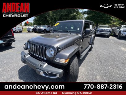 Used 2018 Jeep Wrangler Unlimited Sahara