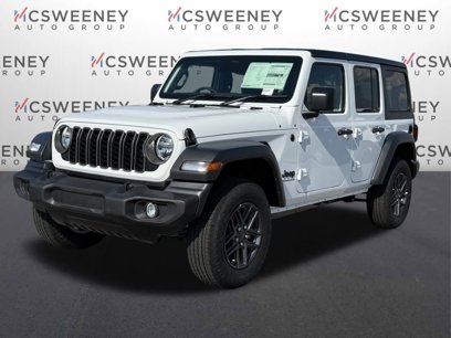 New 2025 Jeep Wrangler Unlimited Sport