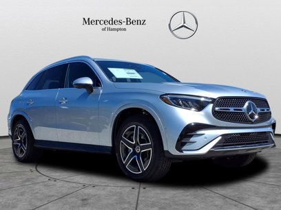 New 2025 Mercedes-Benz GLC 350e 4MATIC