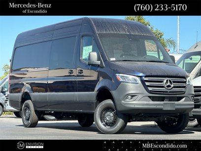 New 2024 Mercedes-Benz Sprinter 2500