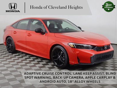 New 2026 Honda Civic Sport